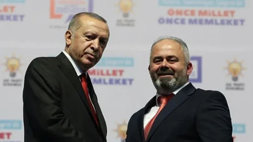 Mesut Üner yeniden Çatalca AK Parti ilçe başkanı oldu