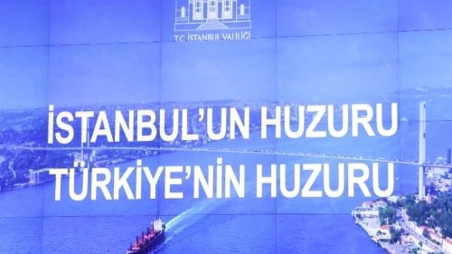 Vali Gül, 2025'in 7 aylık emniyet verilerini açıkladı