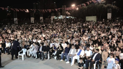 Beylikdüzü'nde Şanlıurfalılar Derneği'nin düzenlediği geceye büyük ilgi