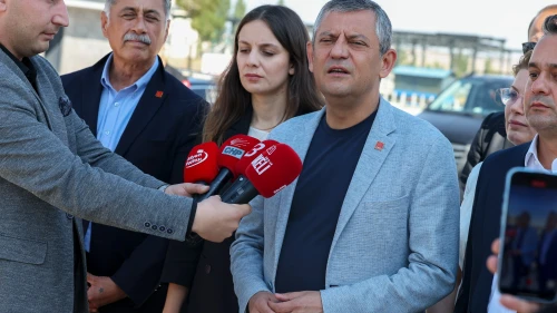 Özgür Özel: Mehmet Murat Çalık'ın içerde tutulmasını kabul etmiyoruz!
