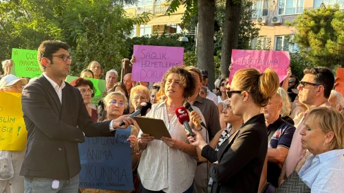 Bostana bile göz diktiler