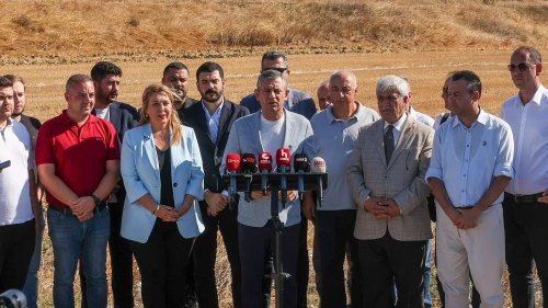 Özgür Özel: İddianameyi yazın görelim!