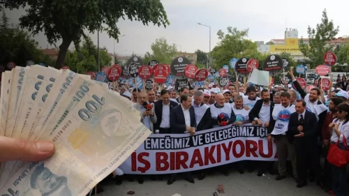 Memurlar yarın iş bırakıyor!