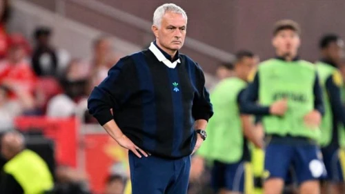 Fenerbahçe'de Mourinho ile yollar ayrıldı!