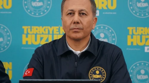 Ali Yerlikaya: Terörsüz bir Türkiye'ye emin adımlarla ilerliyoruz!