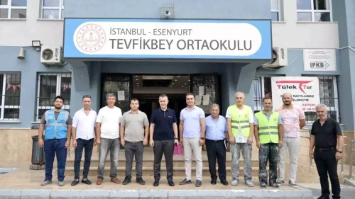 Çalışmaları takip etti
