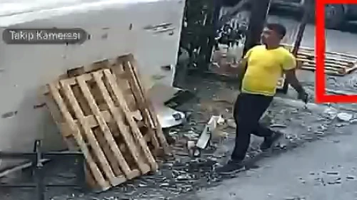 Avcılar'da bir garip hırsızlık!