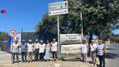 Haydarpaşa dayanışmasında 708.hafta
