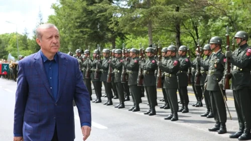 Erdoğan: Ordumuz çok kudretli