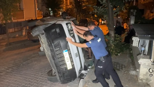 Şişede durduğu gibi durmadı