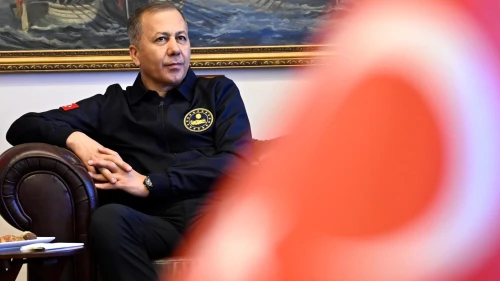 Bakan Yerlikaya: Demokrasi sokakta değil sandıkta güçlenir!