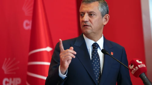 Özel'den Cumhurbaşkanı Erdoğan'a: Sen önce Gezi'deki görüntüleri yayınla!