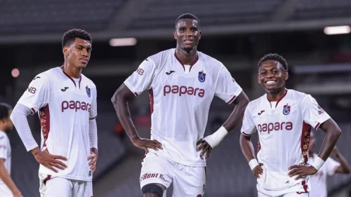 Trabzonspor'un yüzü 4 golle güldü