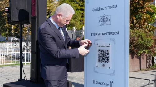 'Dijital İstanbul' projesi ile cami ve türbeler dijitalleştirildi