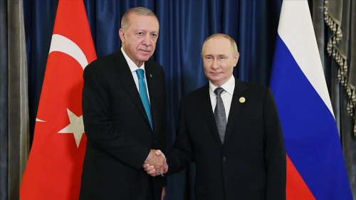 Putin: Türkiye çok güçlü bir ülke