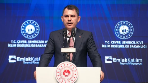 Bakan Kurum: Bu sistemde kesinlikle faiz yok!