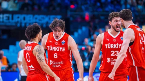 Basketbol A Milli Takımımız tarih yazdı
