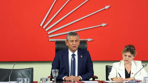 Özgür Özel'den Cumhurbaşkanı Erdoğan'a: Safa yatmış!