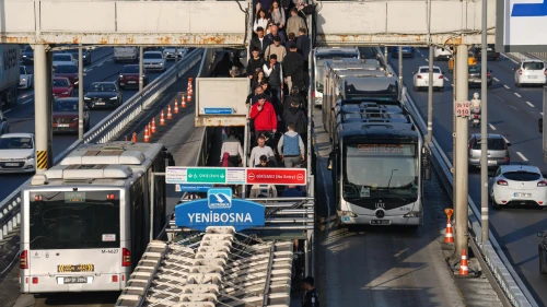 İstanbul'da ulaşım zammı hayata geçti!