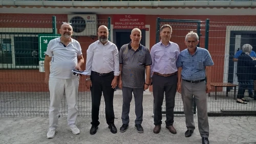 Saadet Partisi Esenyurt İlçe Başkanı Kemal Aygün, muhtarlık ziyaretlerine devam ediyor