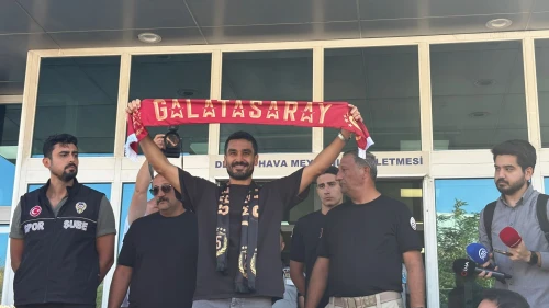 İlkay Gündoğan İstanbul'a geldi