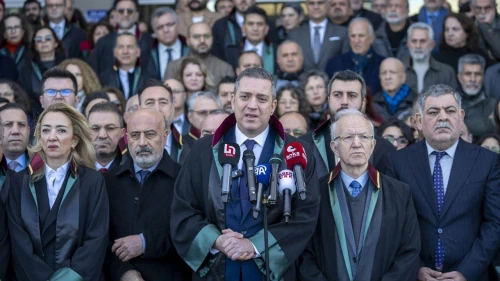 İstanbul Barosu'na tam destek