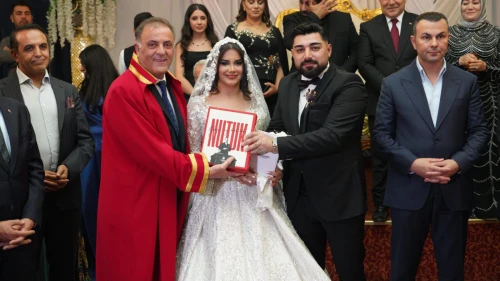 İlgüz Ailesi'nin mutlu günü