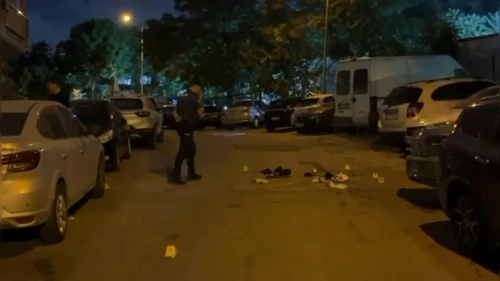 Sokak ortasında zabıtayı vurdu