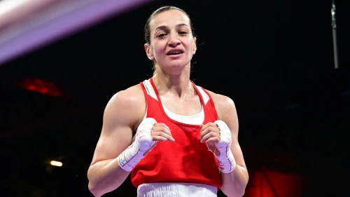 Buse Naz Çakıroğlu gümüş madalyayı getirdi!