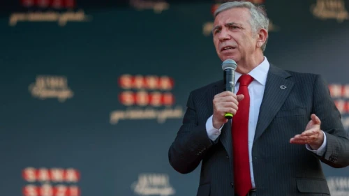 Mansur Yavaş'tan operasyonlara tepki: Adalet istiyoruz!