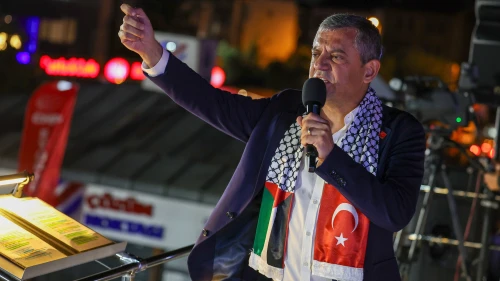 Özel'den Cumhurbaşkanı Erdoğan'a: Sumud'a sahip çıkın!