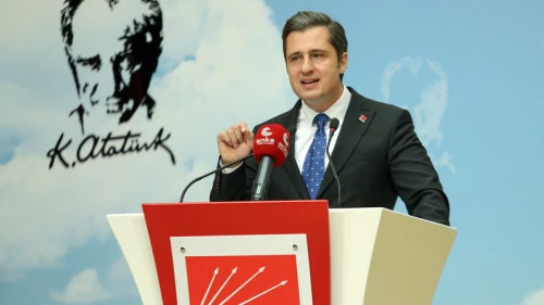 CHP Genel Başkan Yardımcısı Deniz Yücel: Hukuka inancımızı bitiremezler!