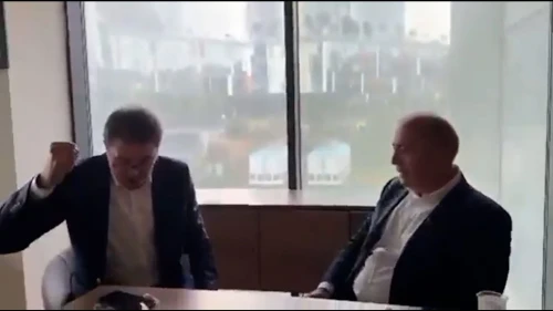 Gürsel Tekin CHP İstanbul İl Binasına girdi: Aytekin masaya vurarak hesap sordu