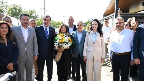 Çerçioğlu'ndan AK Parti İl Başkanlığına ilk ziyaret