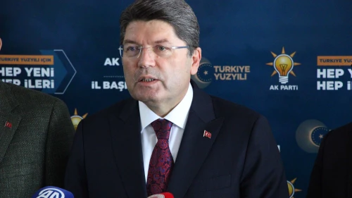 Adalet Bakanı Tunç'tan sivil anayasa vurgusu