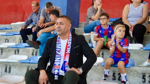 Duygusal bir mesaj; Murat Yıldız ile Silivrispor'un gönlü bir!