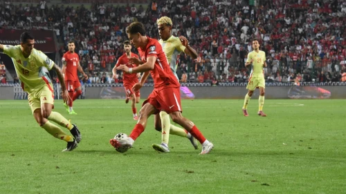A milli futbol takımı İspanya karşısında 6-0 mağlup oldu