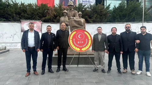 BTP Beylikdüzü İlçe Başkanı Aslantaş: Partimiz inanç ve mücadeleyle dimdik ayakta!