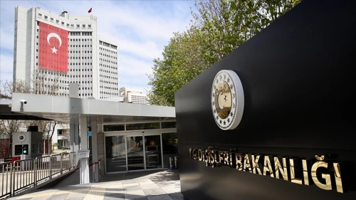 Dışişleri Bakanlığı: Yunan makamlarının mesnetsiz ve küstah açıklamalarını reddediyoruz