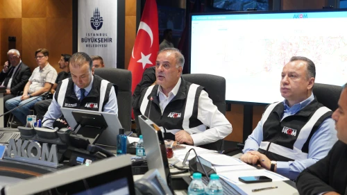 Okulun ilk günü önlemleri sonuç verdi