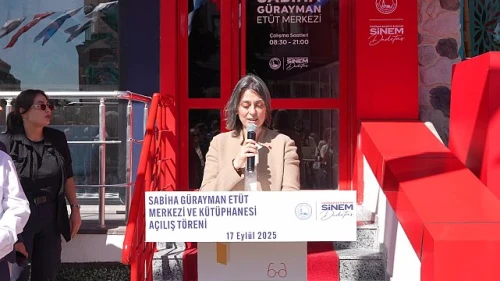 Üsküdar'da yeni etüt merkezi açıldı: Öğrencilerimize ilham olsun!