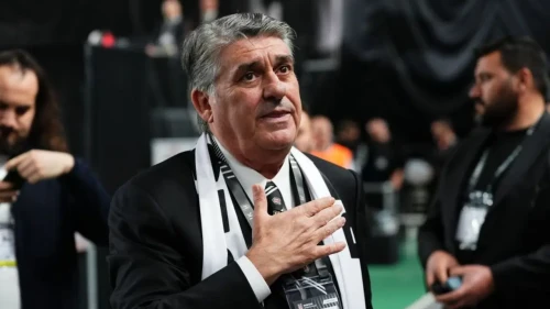 Beşiktaş Başkanı Serdal Adalı: Sıfırdan bir takım kurduk!