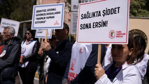 Ankara Tabip Odası'ndan 'Sağlıkta Şiddet Yasası' çağrısı