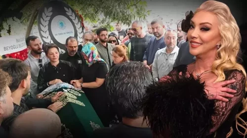 Güllü son yolculuğuna uğurlandı