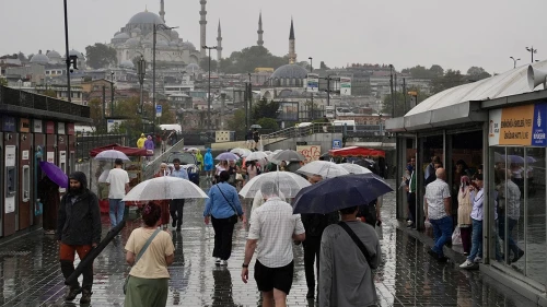 Marmara'da yağışlar yüzde 58 azaldı!