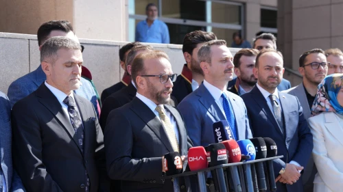 AK Parti İstanbul İl Başkanlığı Özgür Özel hakkında suç duyurusunda bulundu