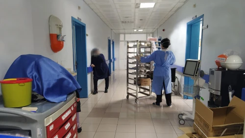 Sağlık çalışanları mücadele edecek