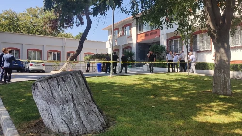 Hastaneye silahlı saldırı: 1 yaralı