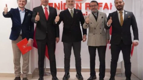 Halis Kahriman Yeniden Refah Partisi'nde!