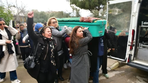 TKFD açıkladı: Bir yılda 391 kadın  öldürüldü!